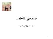 Intelligence Chapter 11