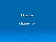 Education
