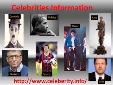Celebrities pictures