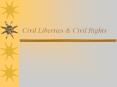 Civil Liberties PowerPoint PPT Presentation