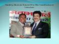 Sandeep Marwah Honored For His Contribution to Literature PowerPoint PPT Presentation
