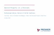 Quoted Property at a Discount