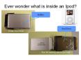 Ever wonder what is inside an Ipod? PowerPoint PPT Presentation