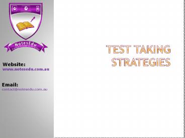 How-to-attempt multiple-choice questions