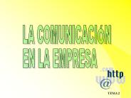 LA COMUNICACI