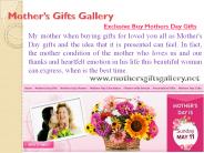 Mothers Day Gifts Online