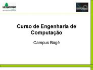 Curso de Engenharia de Computa