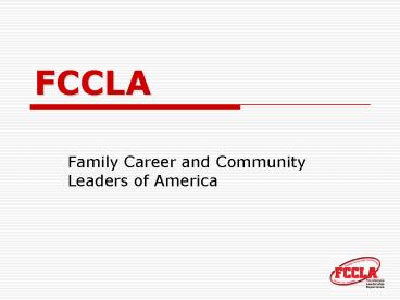FCCLA