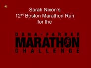 Sarah Nixon