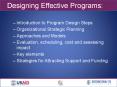 Designing Effective Programs: PowerPoint PPT Presentation
