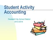 Student Activity Accounting
