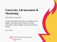 University Advancement PowerPoint PPT Presentation