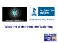 What the Watchdogs are Watching PowerPoint PPT Presentation