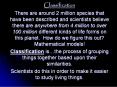 Classification PowerPoint PPT Presentation