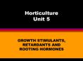 Horticulture Unit 5 PowerPoint PPT Presentation