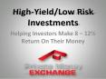 High-Yield/Low Risk Investments PowerPoint PPT Presentation