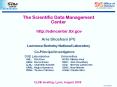 The Scientific Data Management Center  http://sdmcenter.lbl.gov PowerPoint PPT Presentation