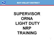 BAY-VALLEY DISTRICT