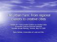 The%20Urban%20Turn:%20From%20regional%20clusters%20to%20creative%20cities PowerPoint PPT Presentation
