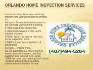 Orlando Home Inspection Services