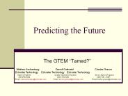 Predicting%20the%20Future