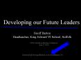 Building Early Leadership PowerPoint PPT Presentation