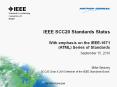 IEEE SCC20 Standards Status PowerPoint PPT Presentation