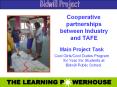 Cooperative partnerships between Industry and TAFE PowerPoint PPT Presentation