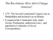 The%20Revolution-%20How%20did%20it%20Change%20America?