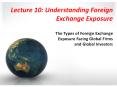 Lecture 10: Understanding Foreign Exchange Exposure PowerPoint PPT Presentation