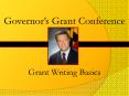 Grant Writing Basics PowerPoint PPT Presentation