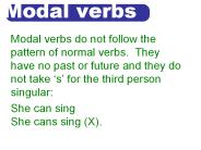 Modal verbs