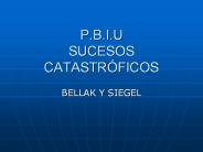P.B.I.U SUCESOS CATASTR
