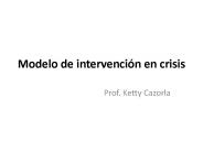 Modelo de intervenci