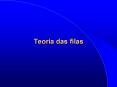 Teoria das filas PowerPoint PPT Presentation