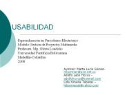 USABILIDAD