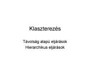 Klaszterez