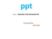 photochemistry ppt