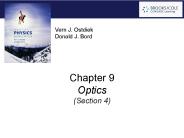 Chapter 9 Optics (Section 4)