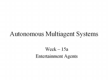 Autonomous%20Multiagent%20Systems