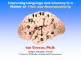 Neurobiology of Language PowerPoint PPT Presentation