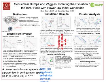 Landscape Poster Template