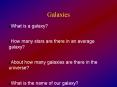 Galaxies PowerPoint PPT Presentation