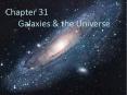 Chapter 31 Galaxies PowerPoint PPT Presentation