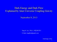 Dark Energy