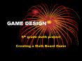 GAME DESIGN PowerPoint PPT Presentation