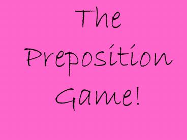 presentation player overlay