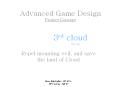 Advanced Game Design Project Concept PowerPoint PPT Presentation
