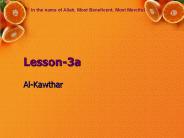 Lesson-3a
