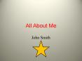 All About Me PowerPoint PPT Presentation